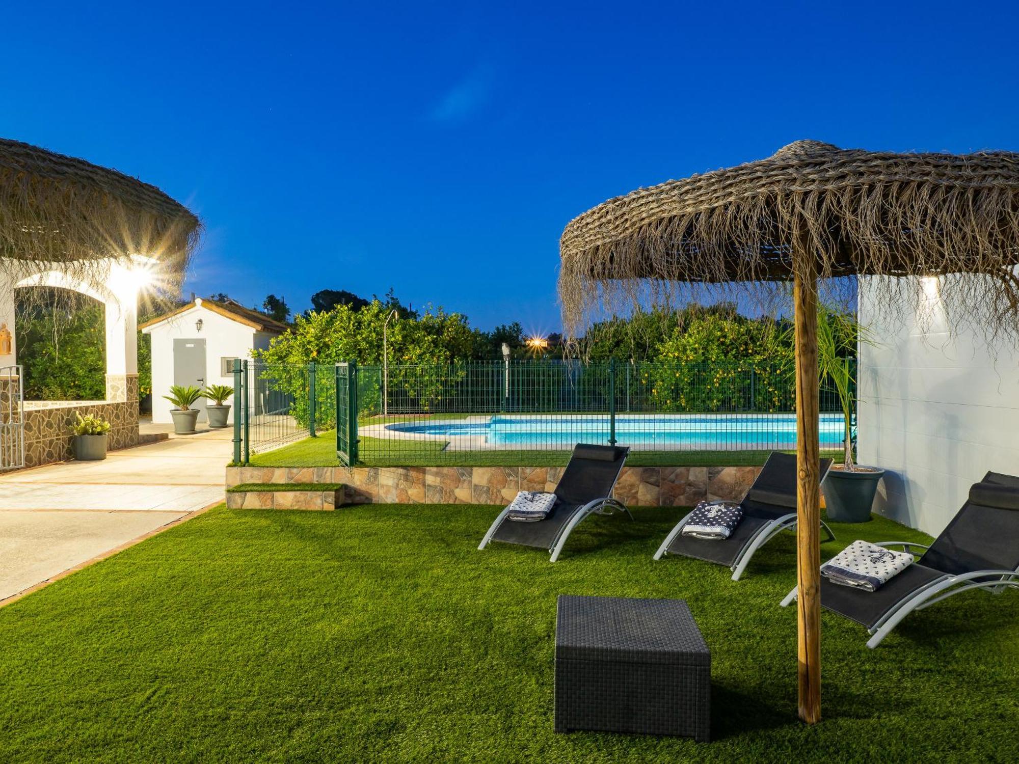 Villa Cubo'S Casa Fernando à Cártama Extérieur photo