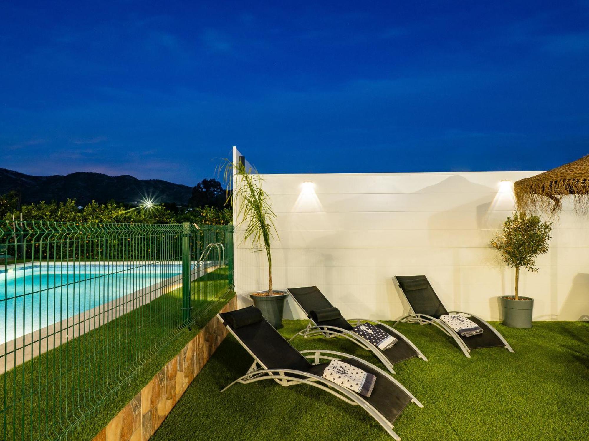 Villa Cubo'S Casa Fernando à Cártama Extérieur photo
