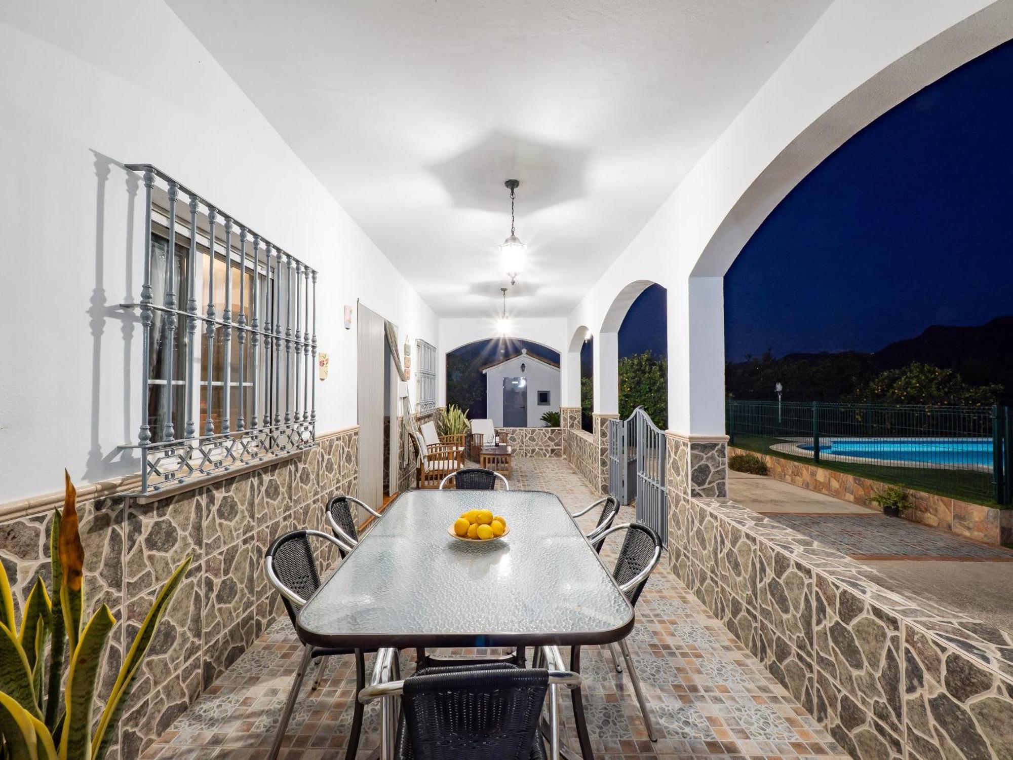 Villa Cubo'S Casa Fernando à Cártama Extérieur photo