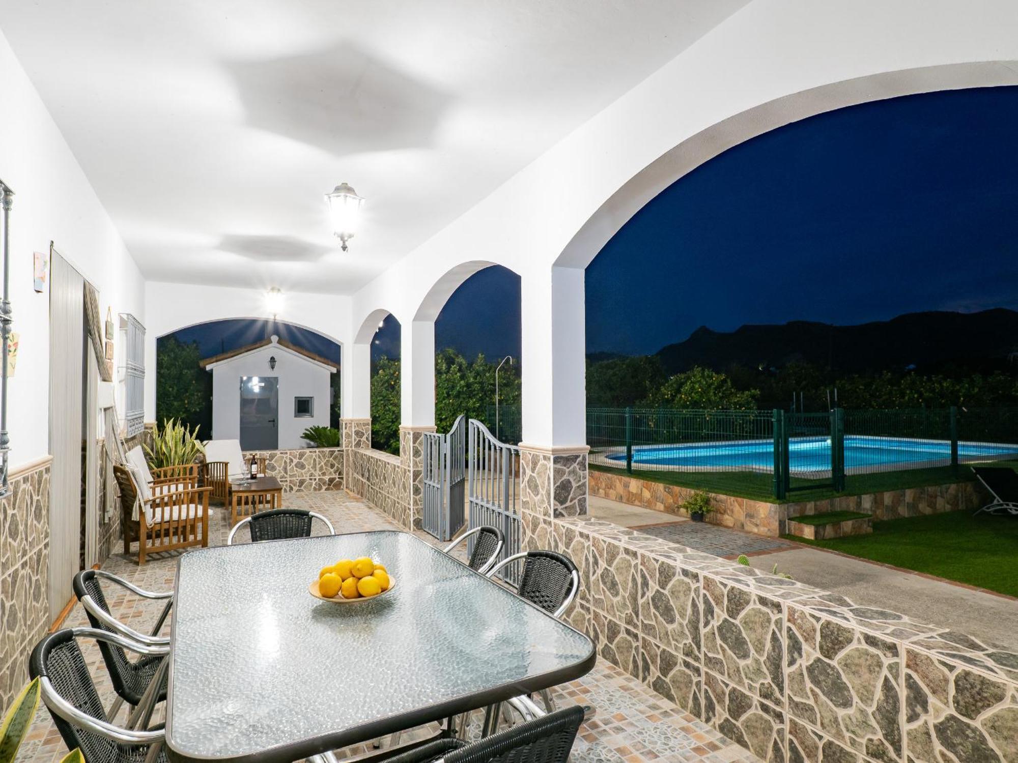 Villa Cubo'S Casa Fernando à Cártama Extérieur photo