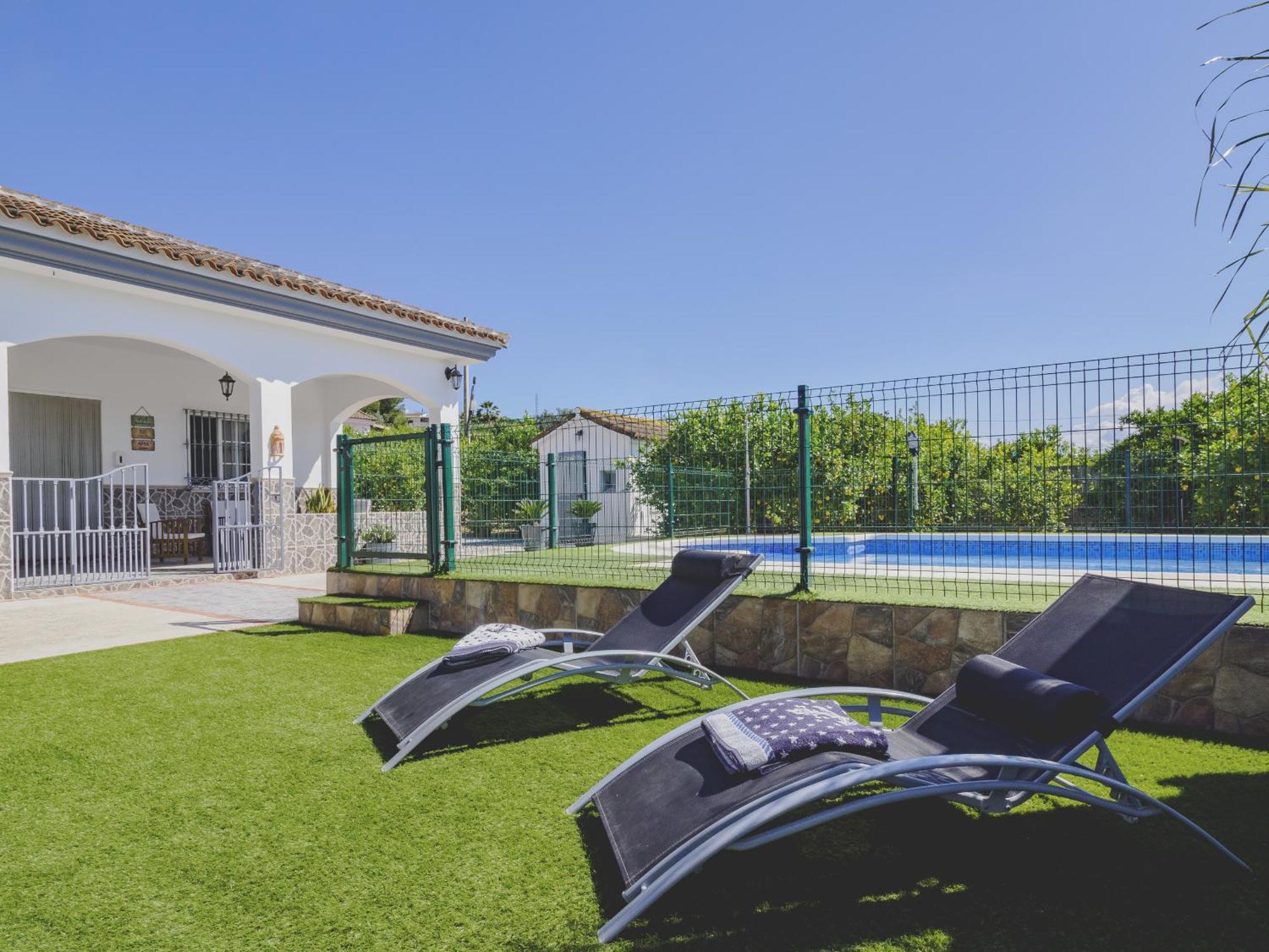 Villa Cubo'S Casa Fernando à Cártama Extérieur photo