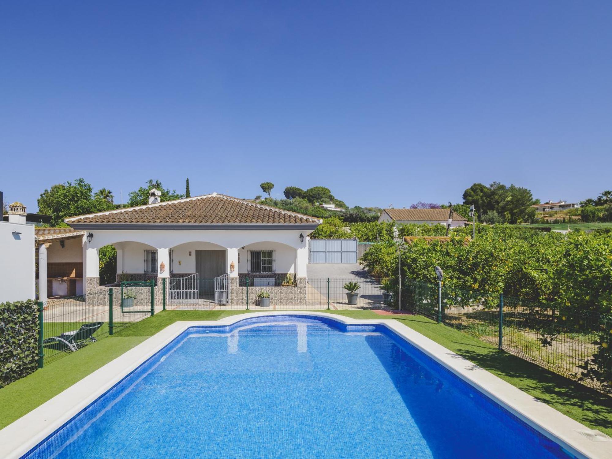 Villa Cubo'S Casa Fernando à Cártama Extérieur photo